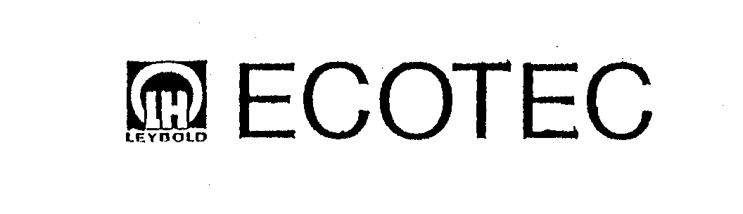  LH LEYBOLD ECOTEC