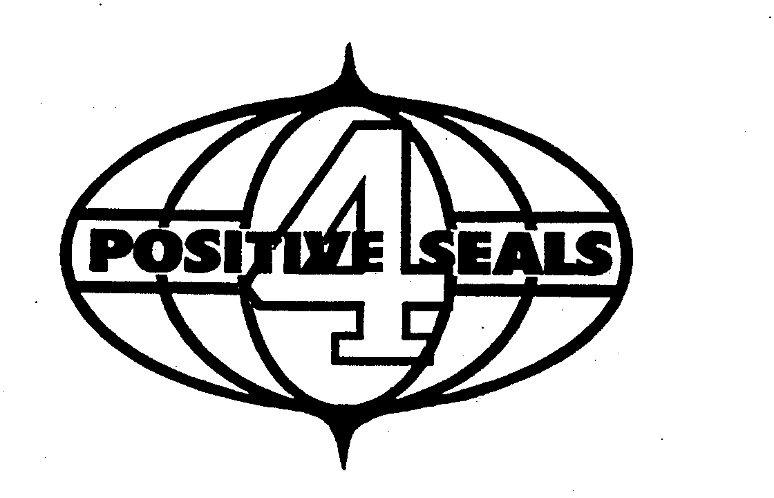 Trademark Logo POSITIVE SEALS 4