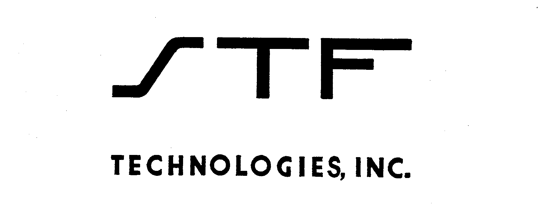 Trademark Logo STF TECHNOLOGIES, INC.