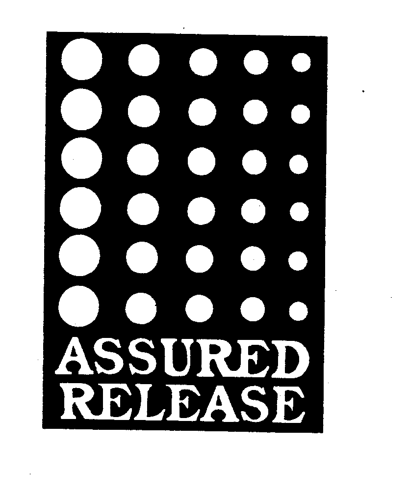 Trademark Logo ASSURED RELEASE