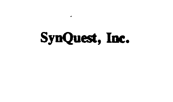  SYNQUEST, INC.