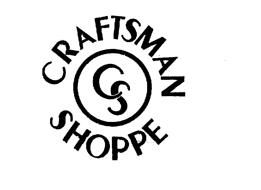 Trademark Logo CRAFTSMAN SHOPPE CS