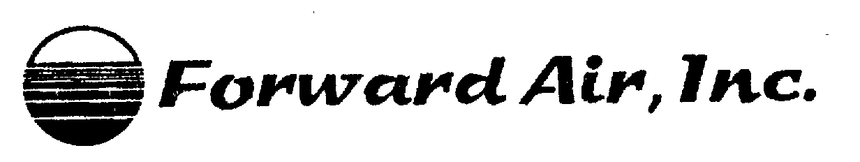 Trademark Logo FORWARD AIR, INC.
