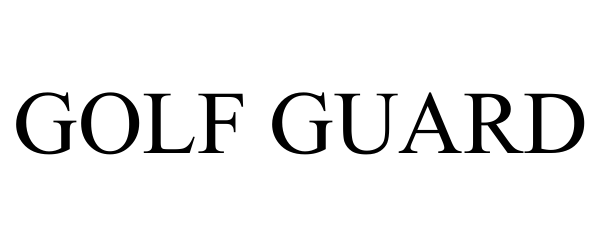 Trademark Logo GOLF GUARD