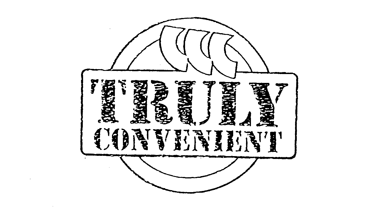 Trademark Logo TRULY CONVENIENT