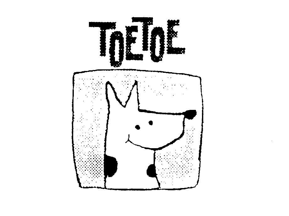 Trademark Logo TOETOE