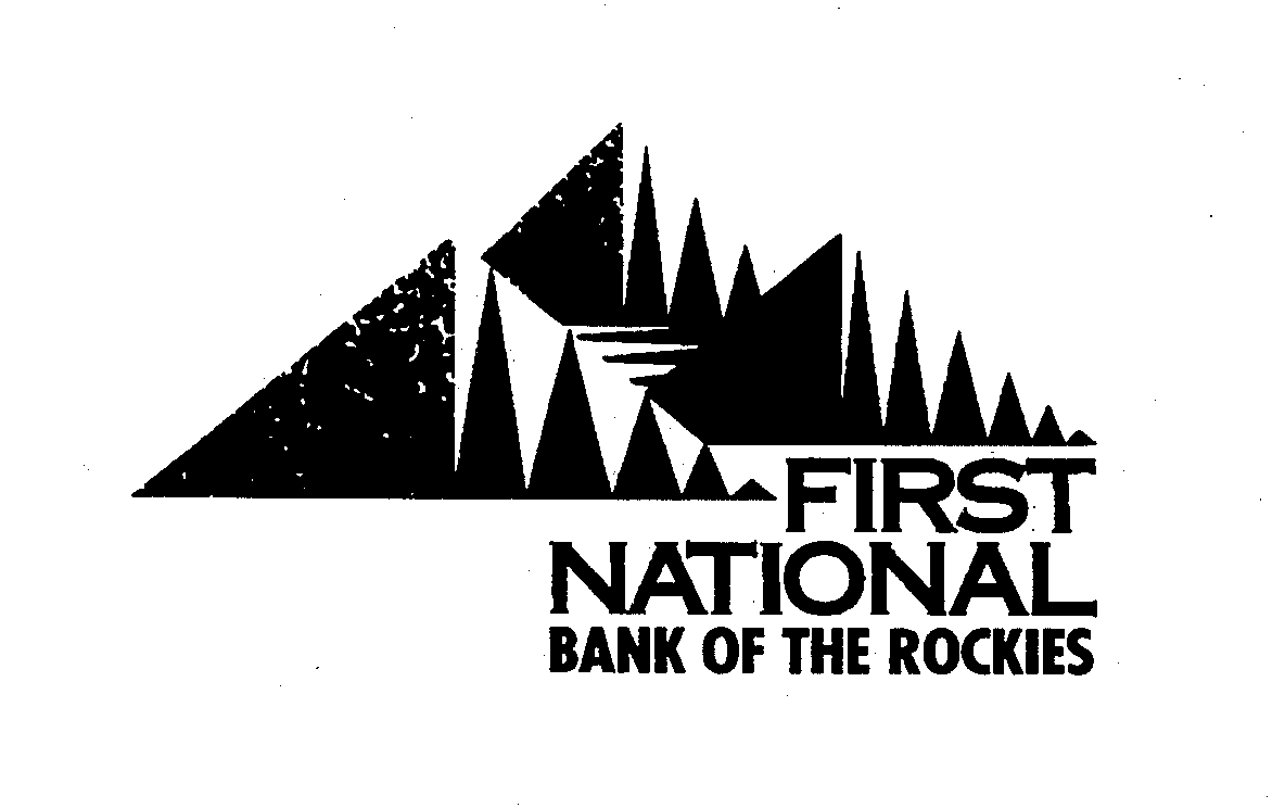  FIRST NATIONAL BANK OF THE ROCKIES