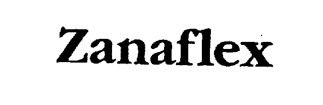 Trademark Logo ZANAFLEX
