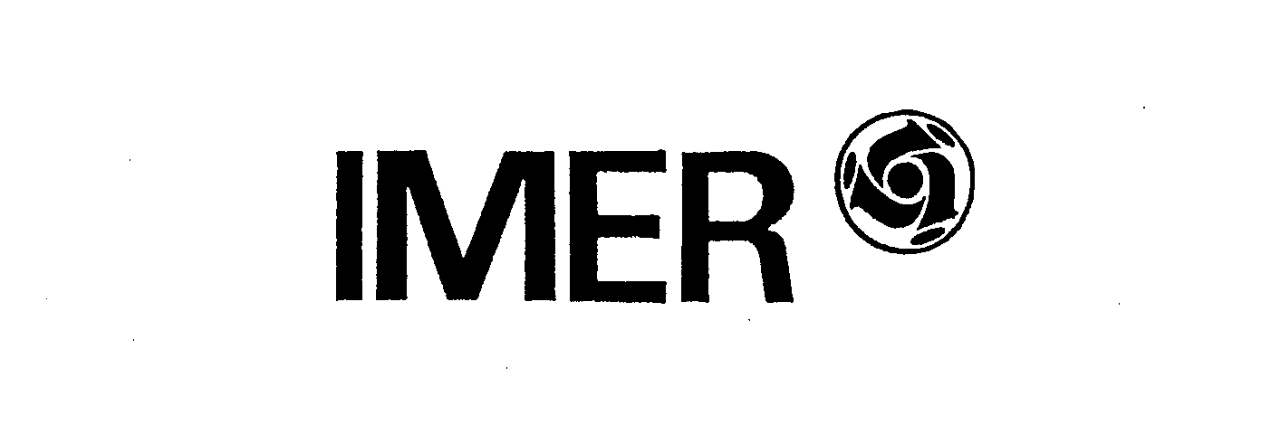 Trademark Logo IMER