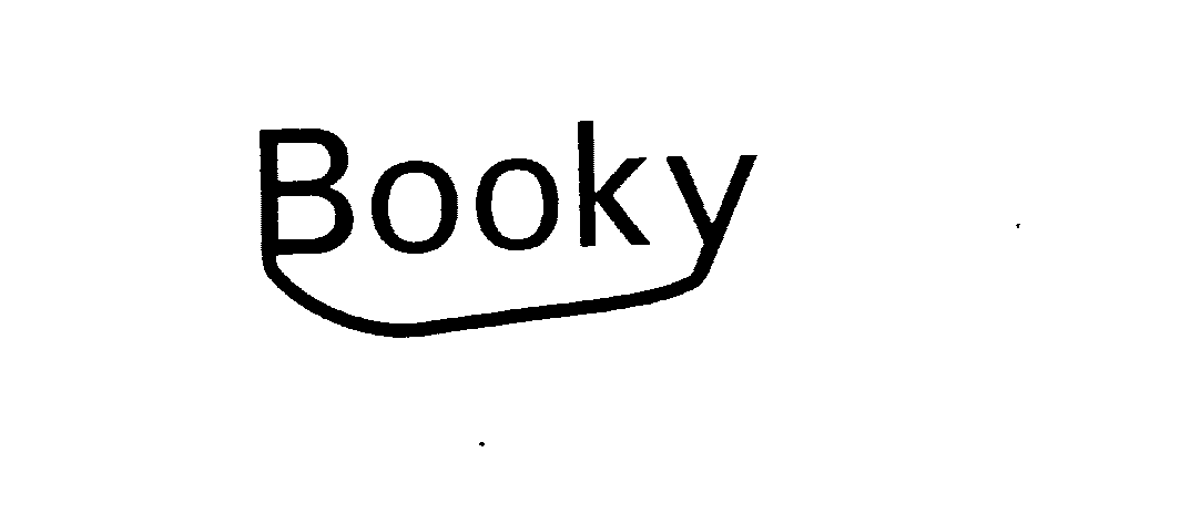Trademark Logo BOOKY