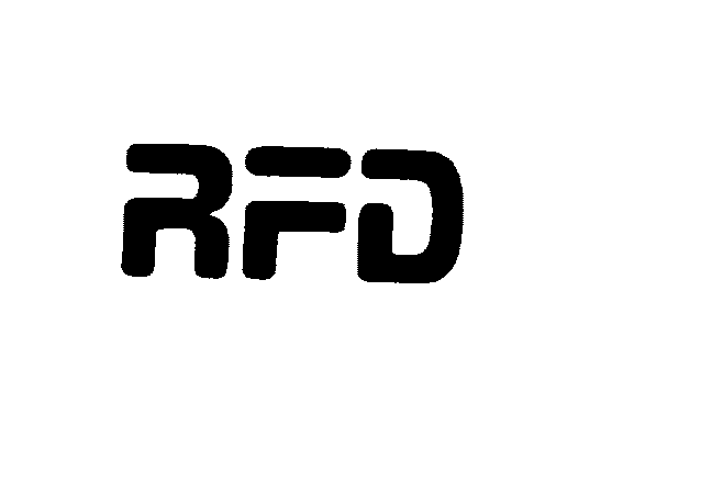 Trademark Logo RFD