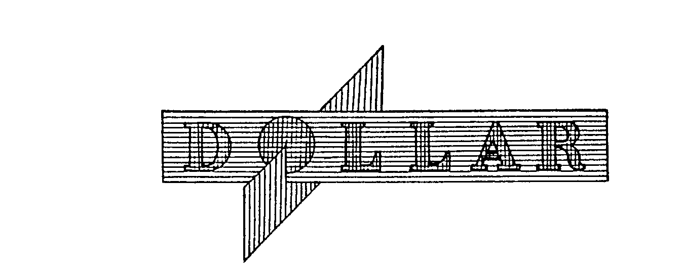Trademark Logo DOLLAR