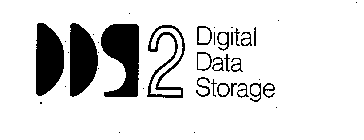 Trademark Logo DDS 2 DIGITAL DATA STORAGE