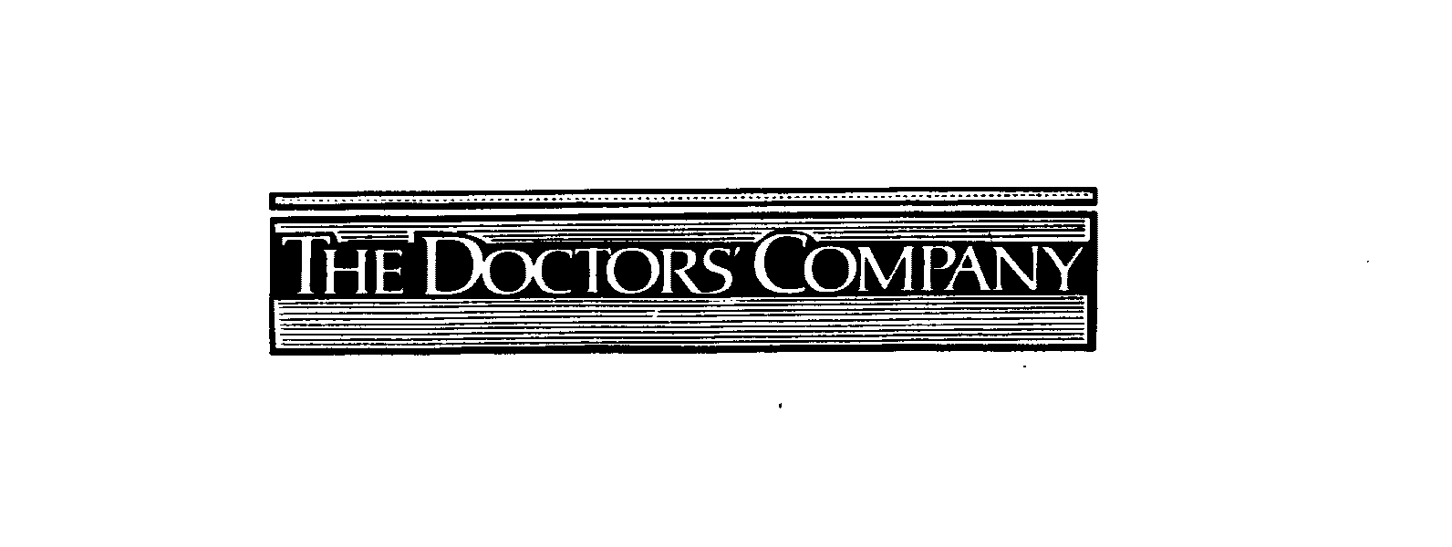 Trademark Logo THE DOCTORS' COMPANY