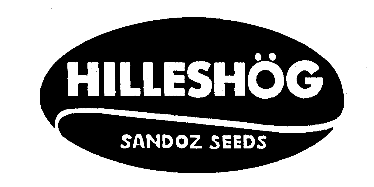 Trademark Logo HILLESHOG SANDOZ SEEDS