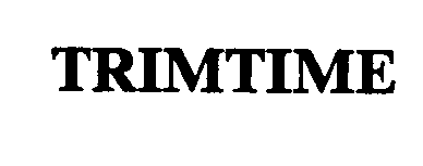 Trademark Logo TRIMTIME