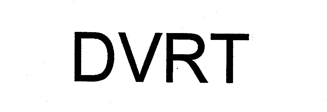 Trademark Logo DVRT