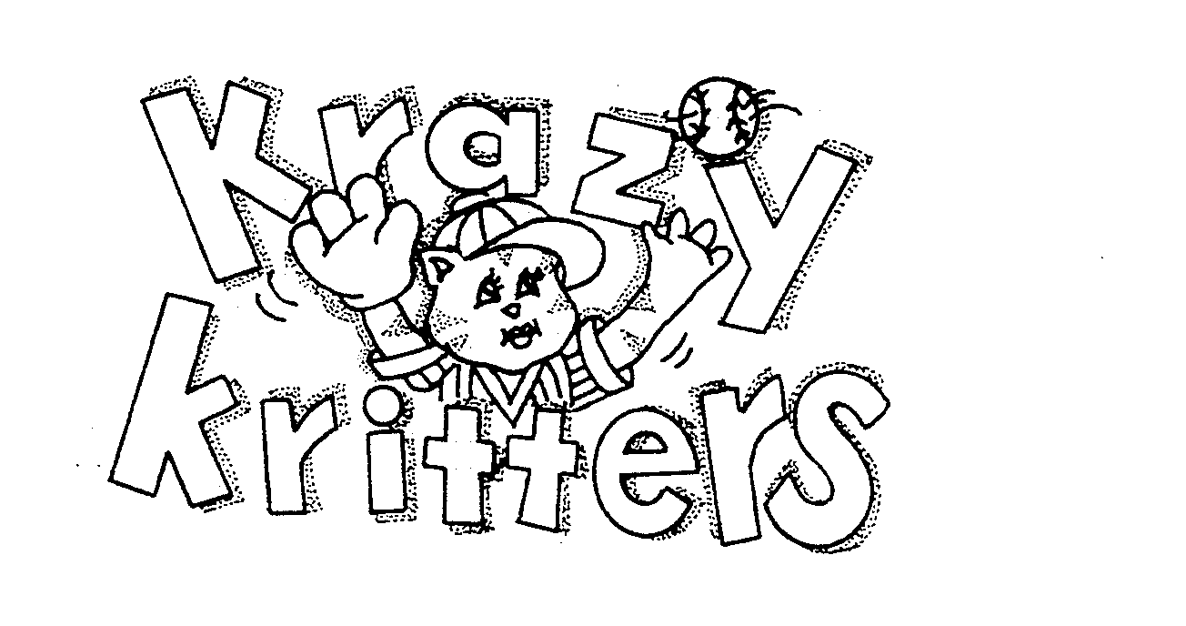 Trademark Logo KRAZY KRITTERS