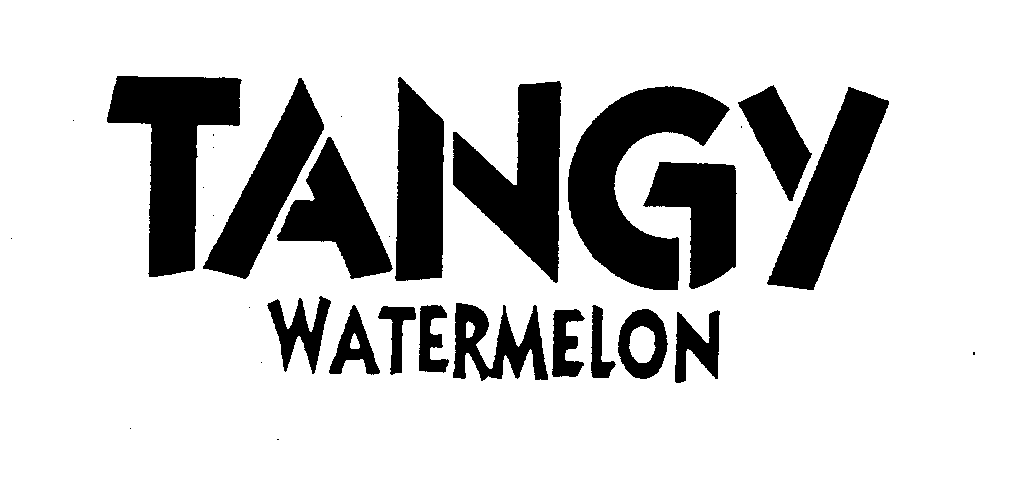  TANGY WATERMELON