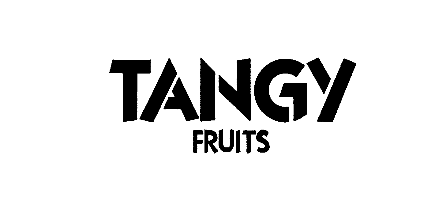  TANGY FRUITS