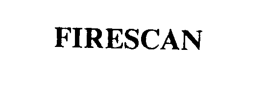 Trademark Logo FIRESCAN