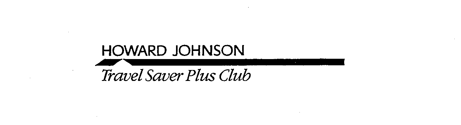  HOWARD JOHNSON TRAVEL SAVER PLUS CLUB