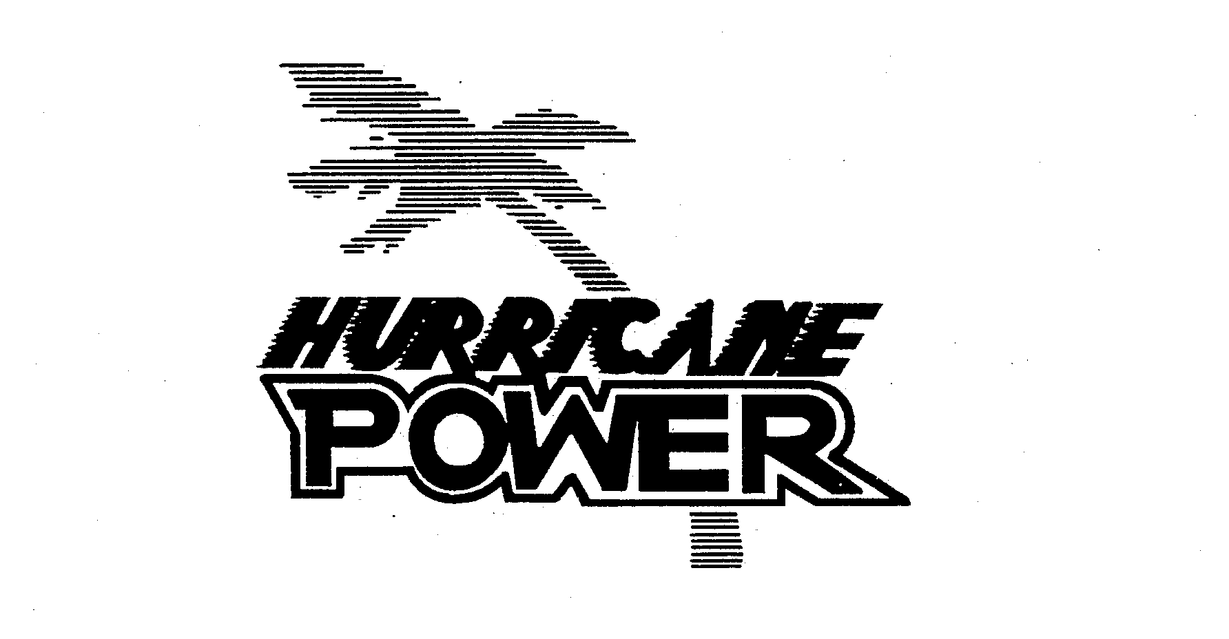 Trademark Logo HURRICANE POWER