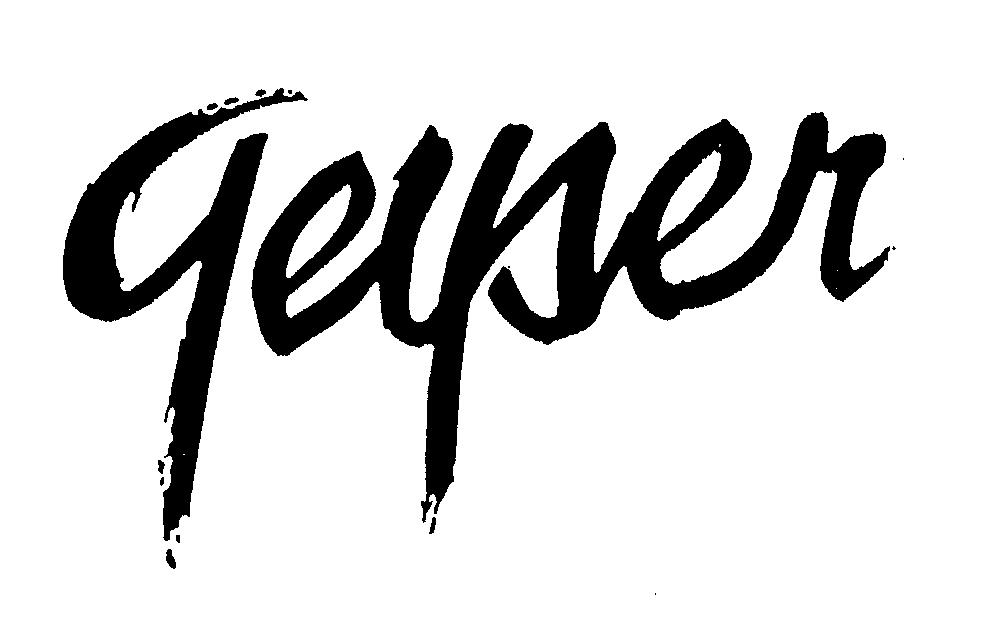 Trademark Logo GEYSER