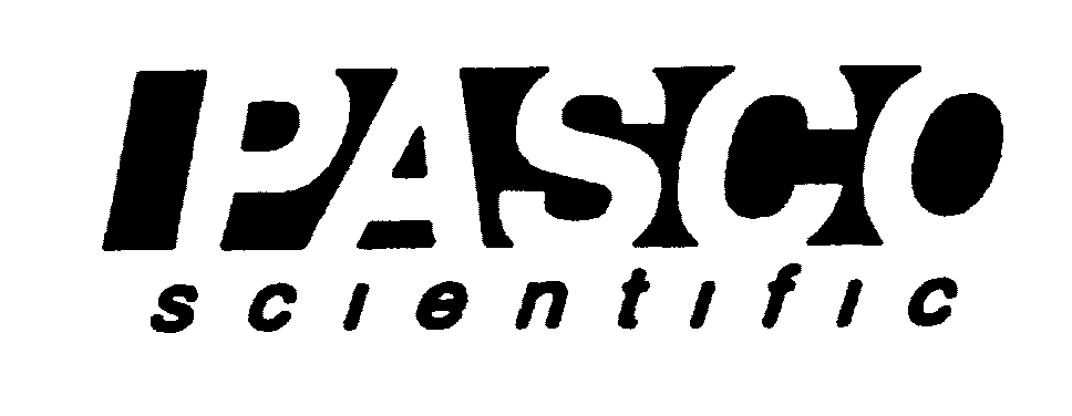Trademark Logo PASCO SCIENTIFIC