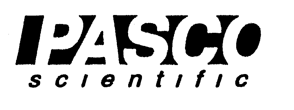  PASCO SCIENTIFIC