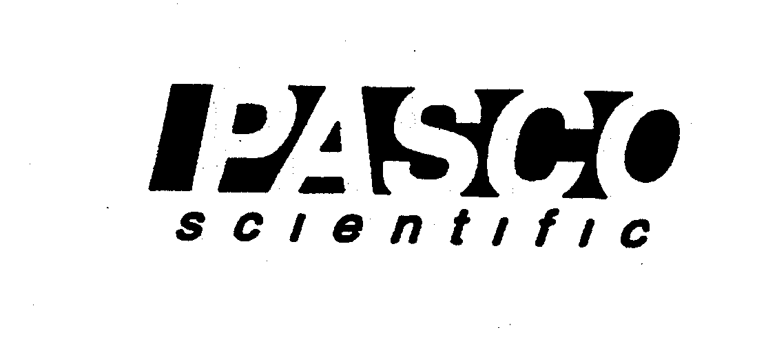  PASCO SCIENTIFIC