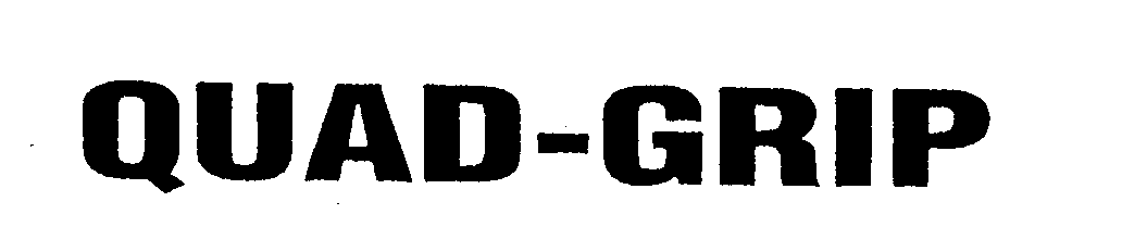 Trademark Logo QUAD-GRIP