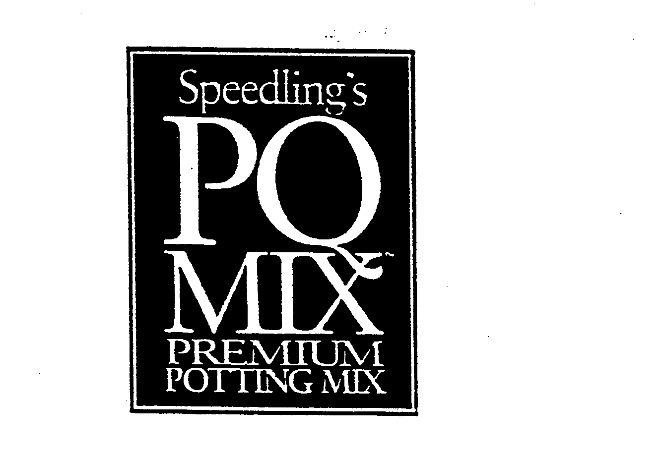 Trademark Logo SPEEDLING'S PQ MIX PREMIUM POTTING MIX