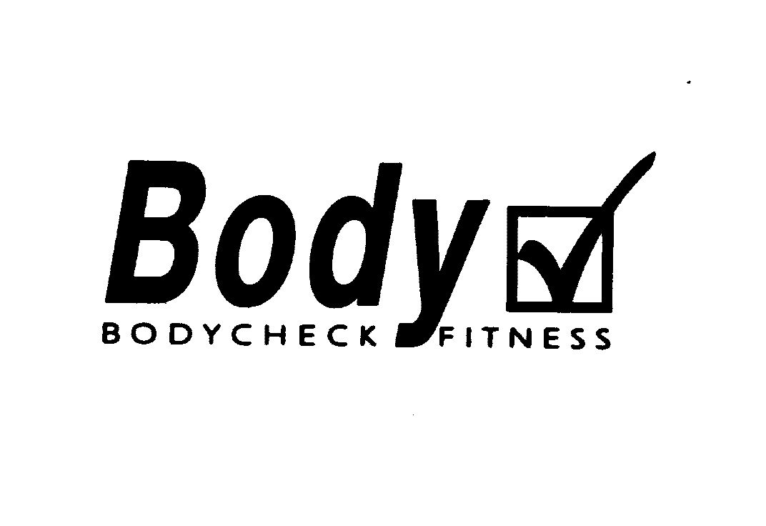 Trademark Logo BODY BODYCHECK FITNESS