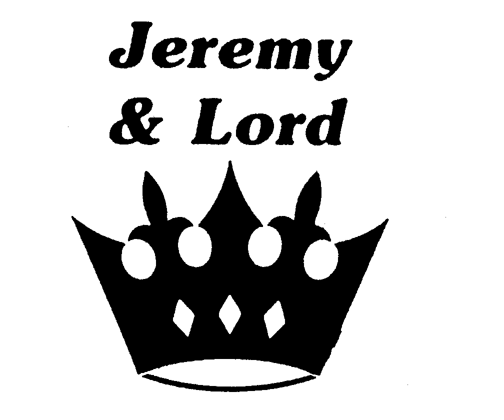  JEREMY &amp; LORD