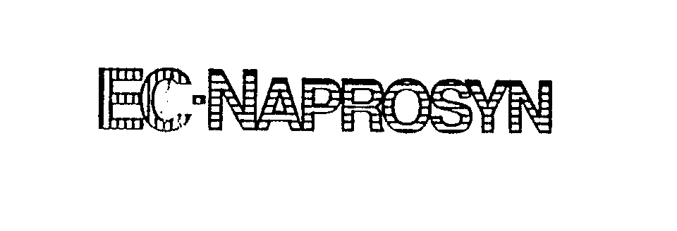 Trademark Logo EC-NAPROSYN