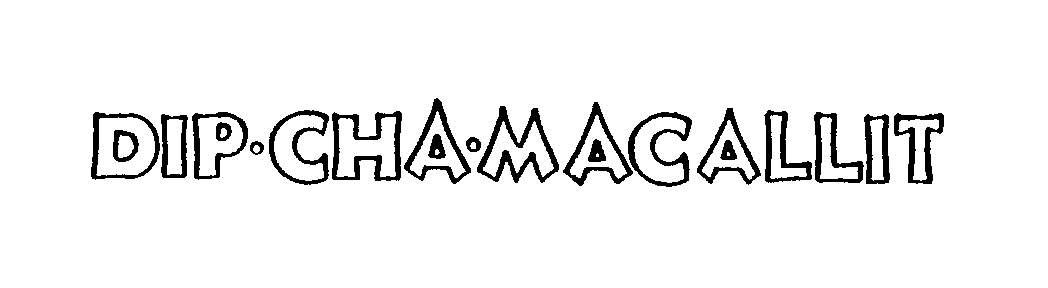 Trademark Logo DIP-CHA-MACALLIT