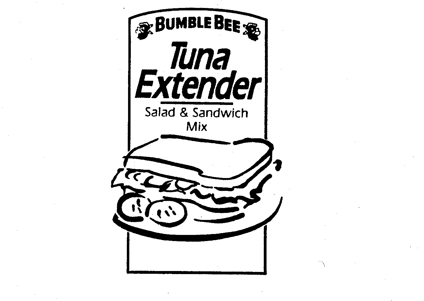  BUMBLE BEE TUNA EXTENDER SALAD &amp; SANDWICH MIX