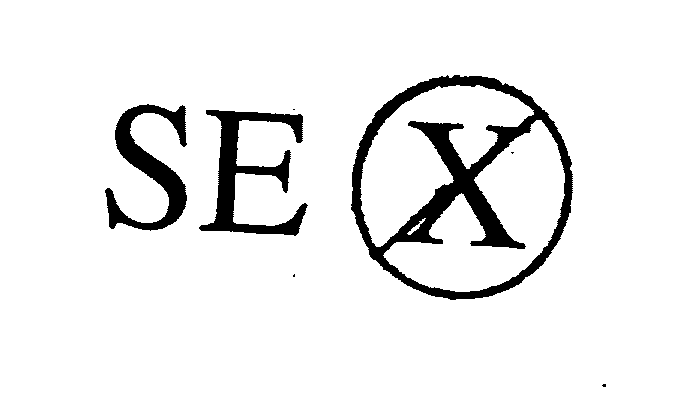 Trademark Logo SEX