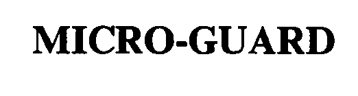 Trademark Logo MICRO-GUARD