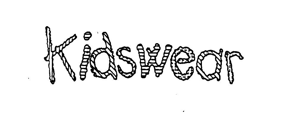 Trademark Logo KIDSWEAR