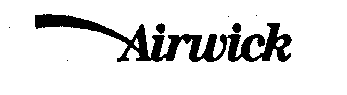 Trademark Logo AIRWICK