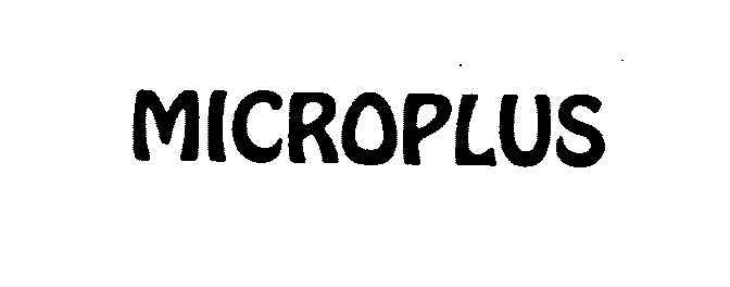 Trademark Logo MICROPLUS