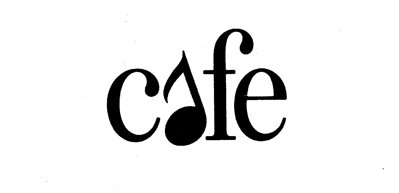 Trademark Logo CAFE