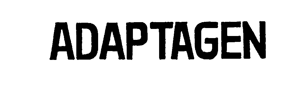 Trademark Logo ADAPTAGEN