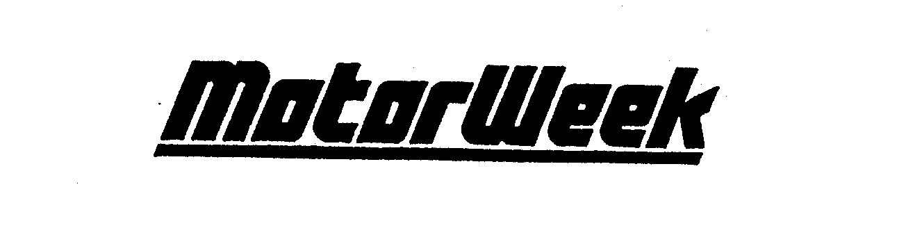 Trademark Logo MOTORWEEK