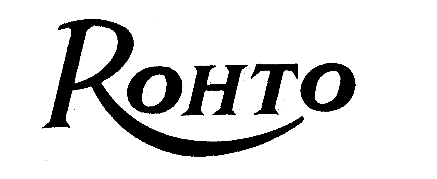 Trademark Logo ROHTO
