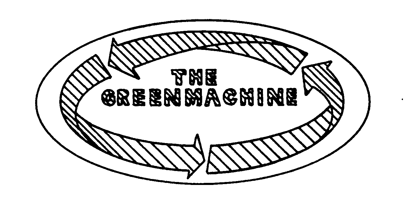Trademark Logo THE GREENMACHINE