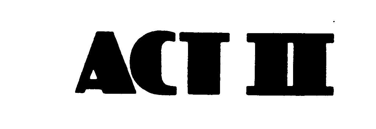  ACT II