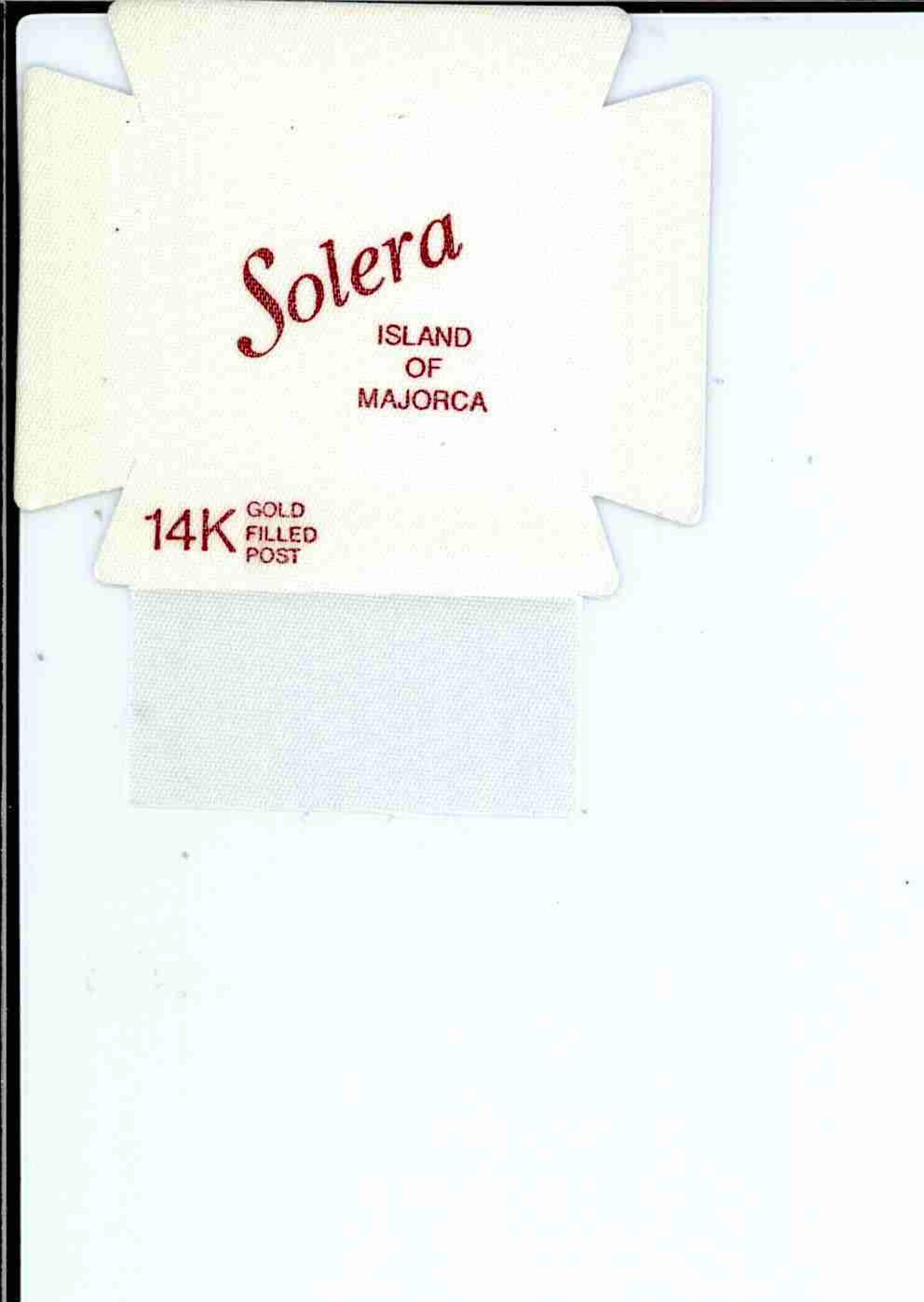 Trademark Logo SOLERA